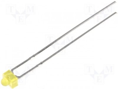 LL-204YD LED; 1,8mm; жълт; 2,5 LL-204YD LED; 1,8mm; жълт; 2,5-5mcd; 55°